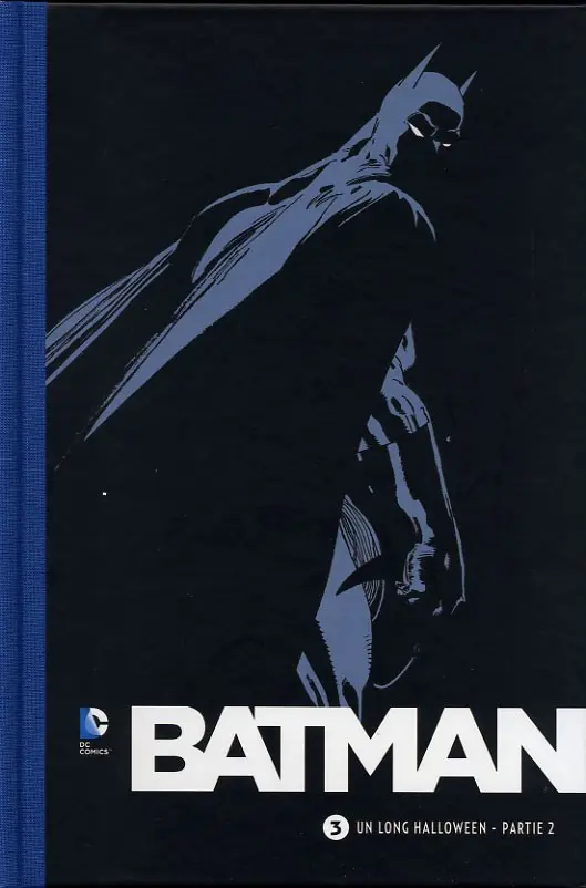 Couverture de l'album Batman Tome 3 Un Long Halloween - Partie 2