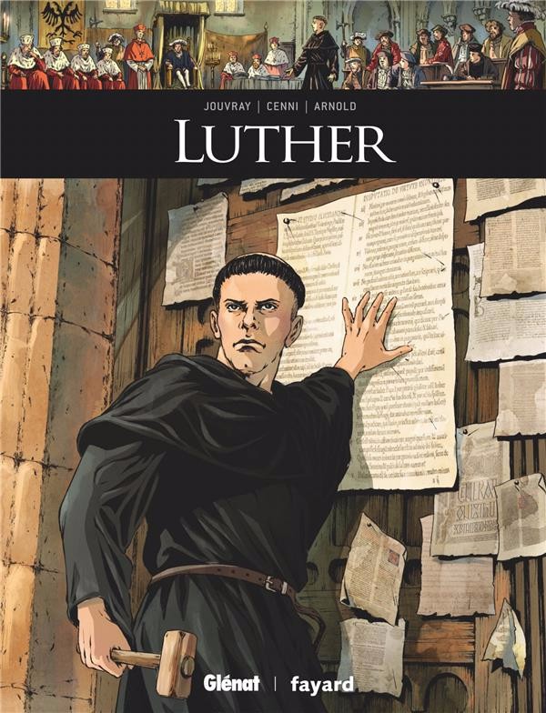 Couverture de l'album Ils ont fait l'Histoire Tome 20 Luther