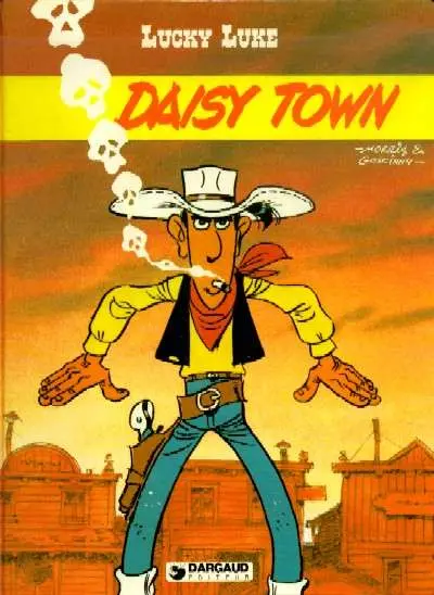 Couverture de l'album Lucky Luke Tome 51 Daisy Town