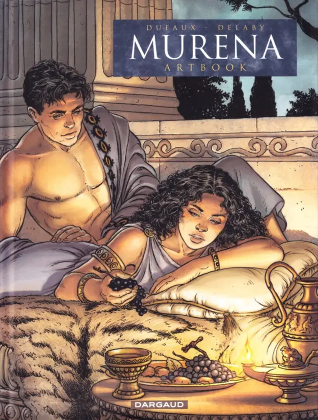 Couverture de l'album Murena Artbook