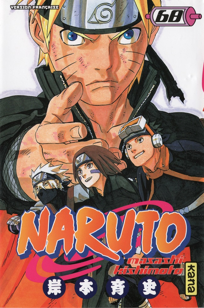 Couverture de l'album Naruto 68 Sillons