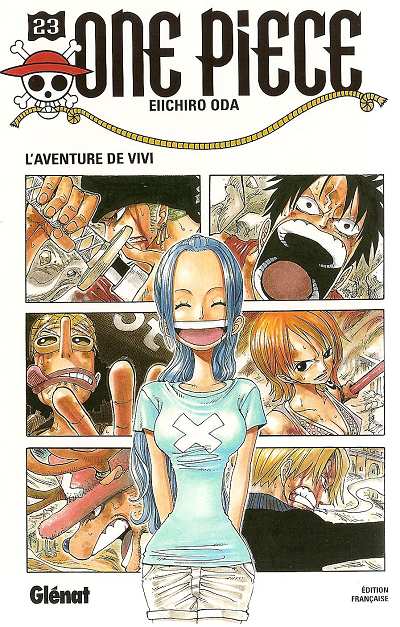 Couverture de l'album One Piece Tome 23 L'aventure de Vivi
