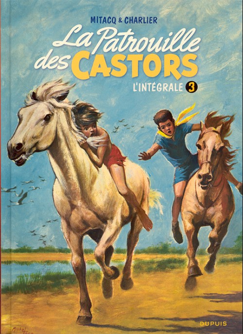 Couverture de l'album La Patrouille des Castors L'Intégrale 3 1960-1963