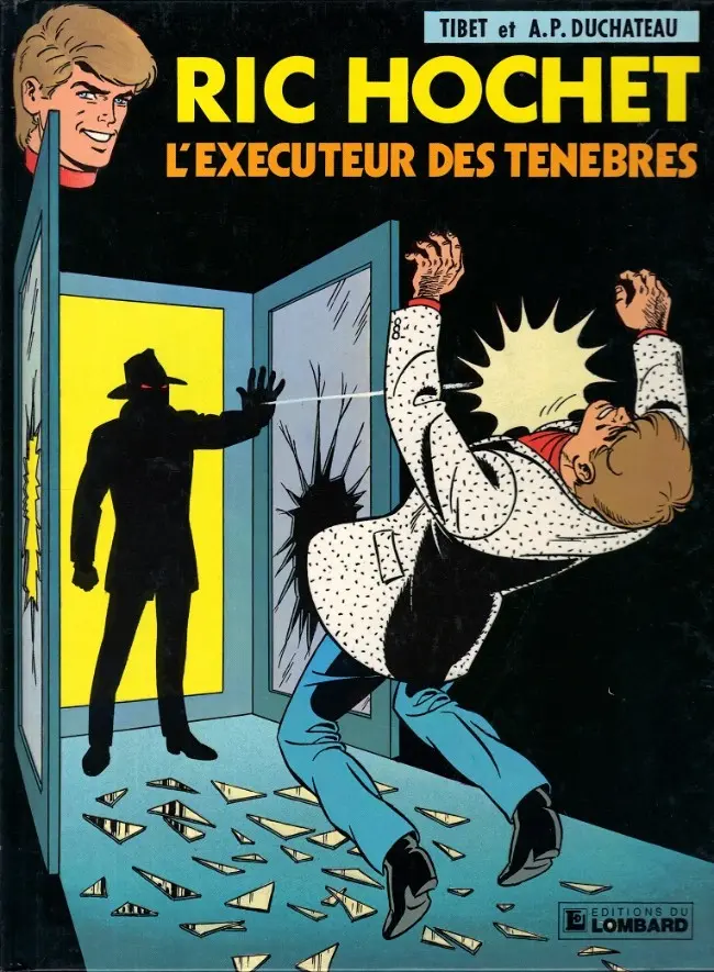 Couverture de l'album Ric Hochet Tome 49 L'exécuteur des ténèbres