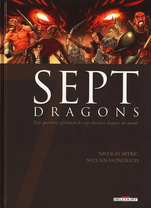 Couverture de l'album Sept Cycle 2 Tome 12 Sept dragons
