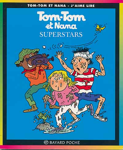 Couverture de l'album Tom-Tom et Nana Tome 22 Superstars