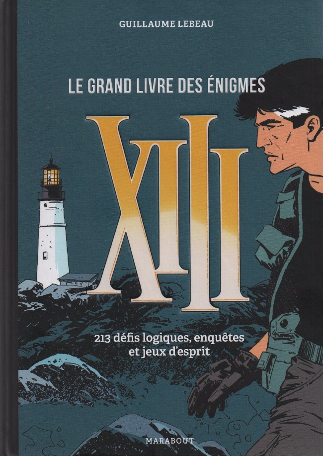 Couverture de l'album XIII XIII Le grand livre des énigmes