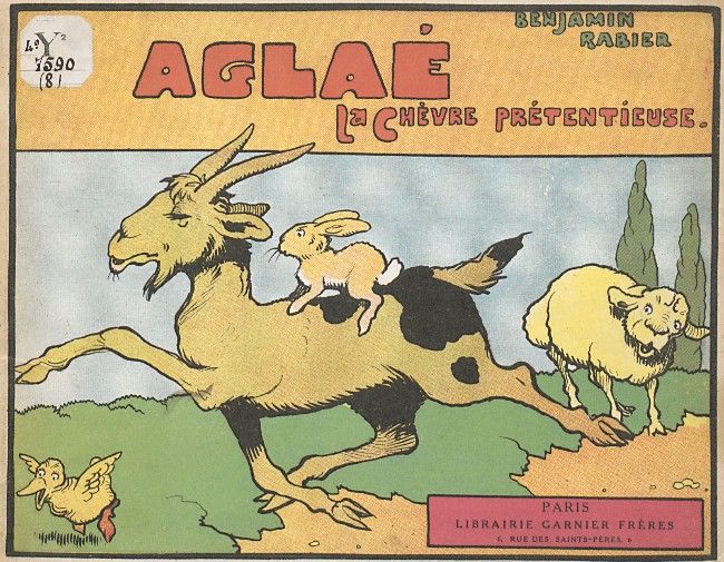 Couverture de l'album Aglaé - La Chèvre prétentieuse