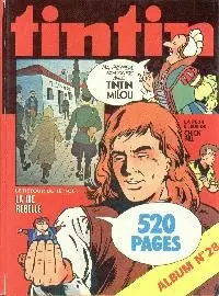 Couverture de l'album Tintin N° 28