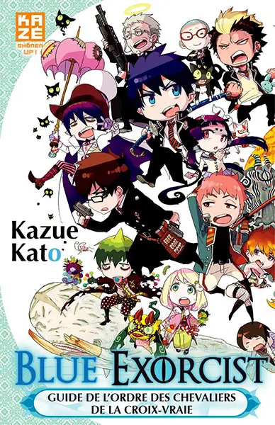 Couverture de l'album Blue Exorcist Guide de l'ordre des chevaliers de la Croix-Vraie