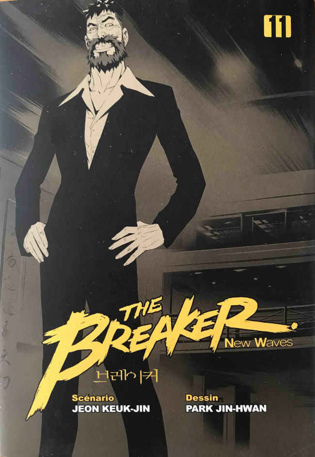 Couverture de l'album The Breaker - New Waves Volumes du coffret collector 11