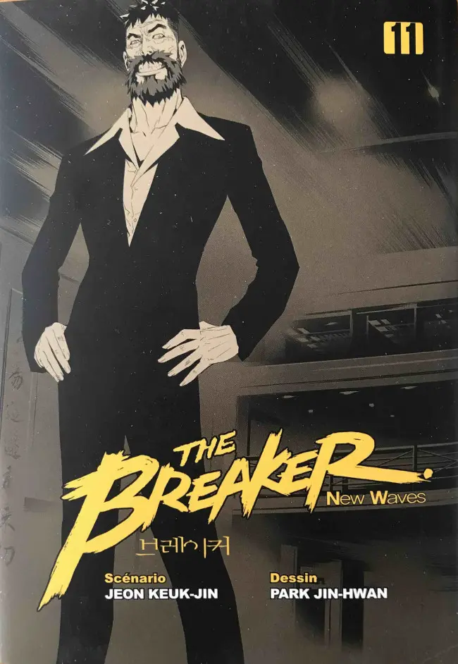 Couverture de l'album The Breaker - New Waves Volumes du coffret collector 11