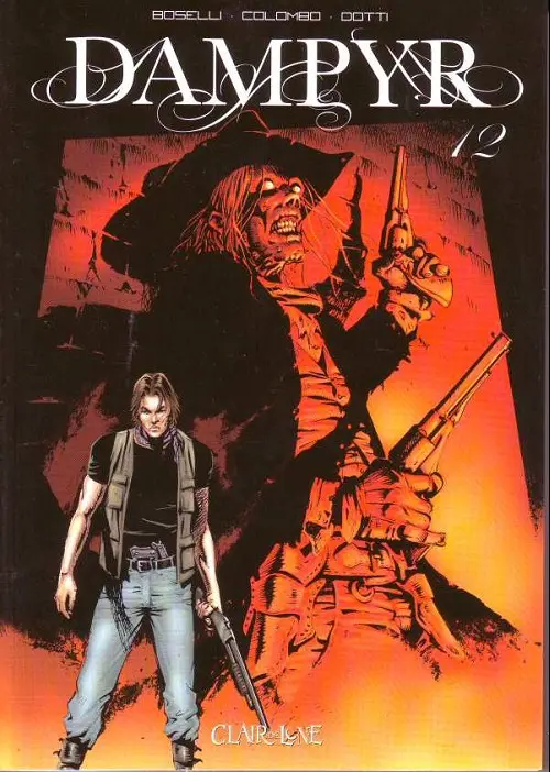 Couverture de l'album Dampyr 12