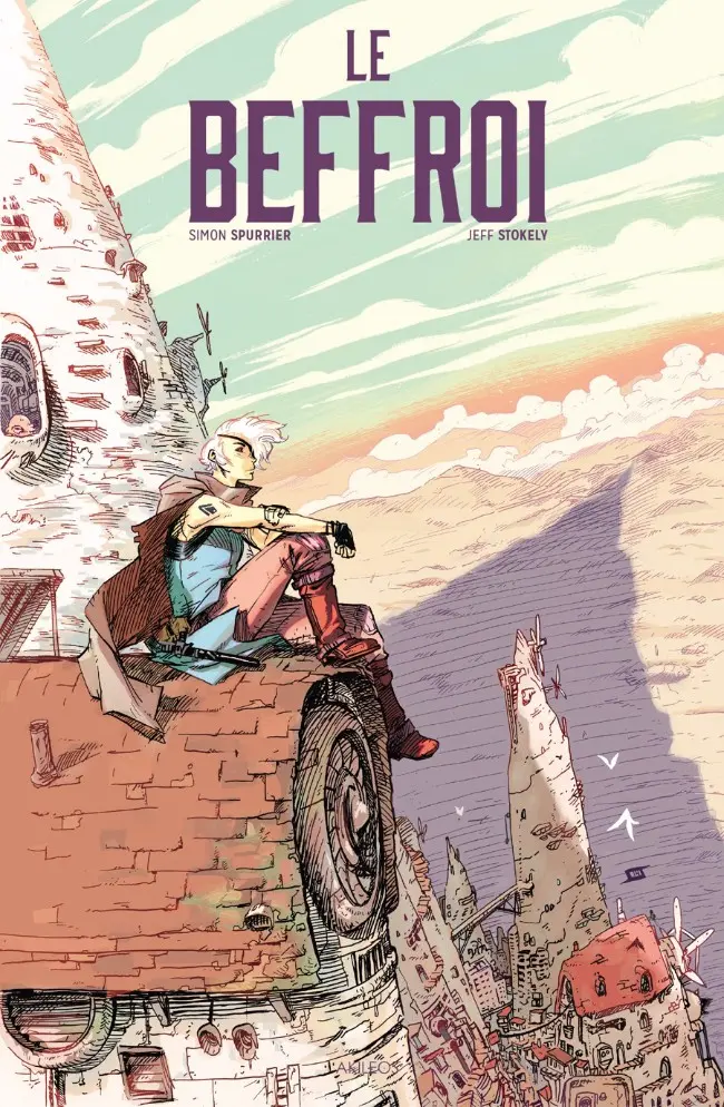 Couverture de l'album Le Beffroi