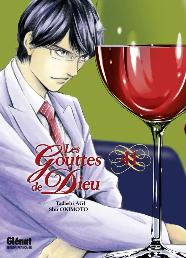 Couverture de l'album Les Gouttes de Dieu 41