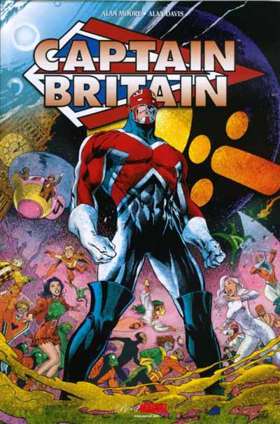 Couverture de l'album Best of Marvel 10 Captain Britain - La fin du monde