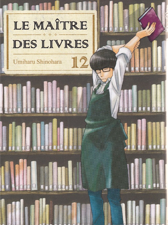 Couverture de l'album Le Maître des livres 12