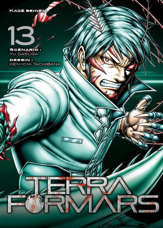 Couverture de l'album Terra formars 13