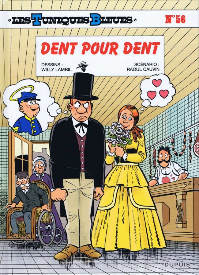 Couverture de l'album Les Tuniques Bleues Tome 56 Dent pour dent