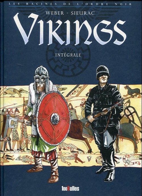 Couverture de l'album Vikings - Les Racines de l'Ordre noir Vikings