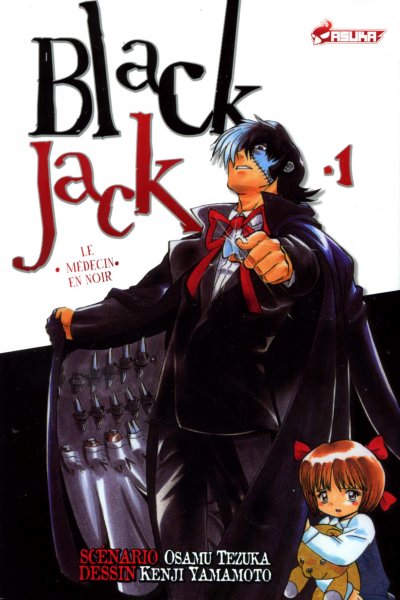 Couverture de l'album Black Jack, le médecin en noir 1