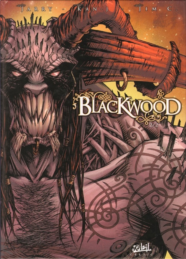 Couverture de l'album Blackwood Tome 2