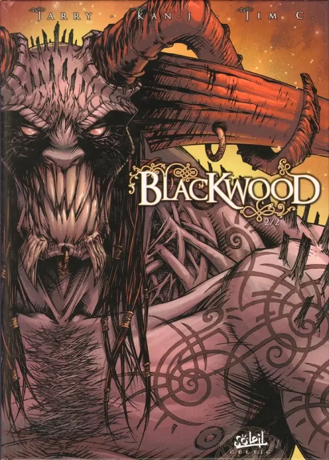 Couverture de l'album Blackwood Tome 2