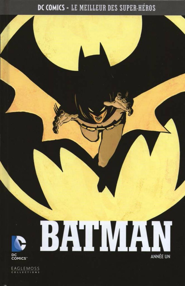 Couverture de l'album DC Comics - Le Meilleur des Super-Héros Volume 14 Batman - Année un