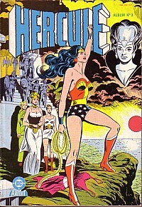 Couverture de l'album Hercule avec Wonder Woman Album N° 3