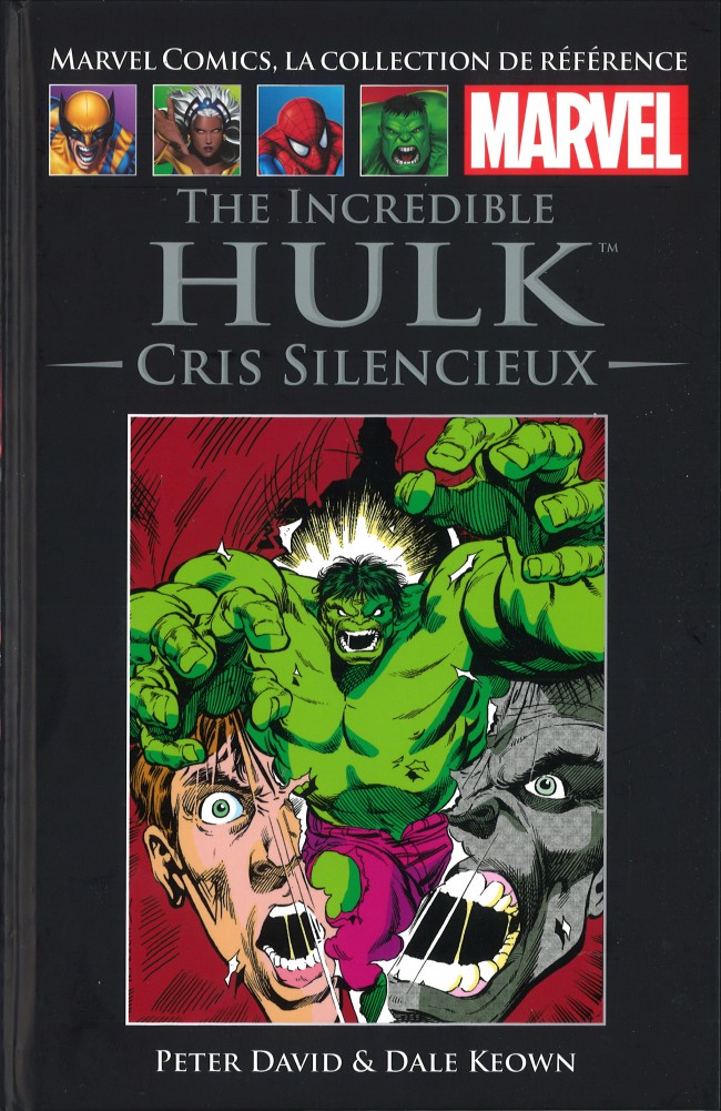 Couverture de l'album Marvel Comics - La collection de référence Tome 61 The Incredible Hulk - Cris Silencieux
