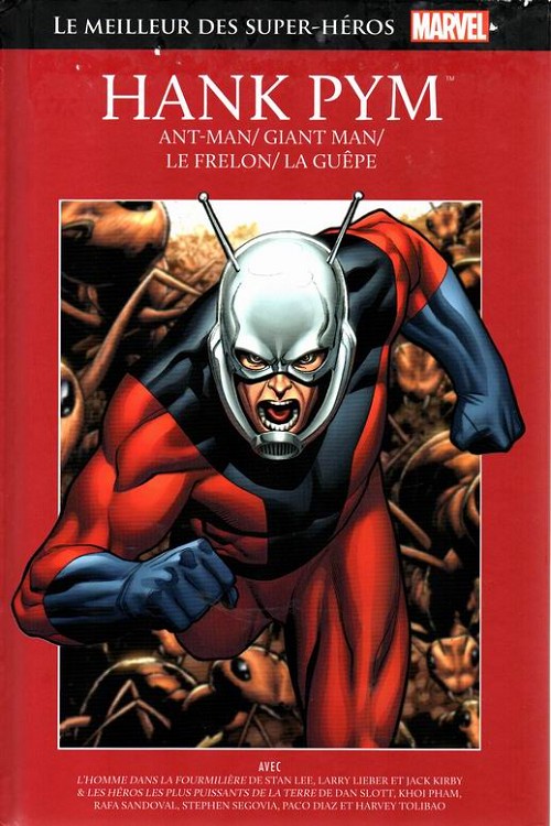 Couverture de l'album Le meilleur des Super-Héros Marvel Tome 35 Hank pym