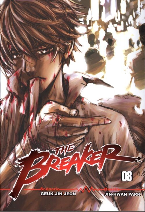 Couverture de l'album The Breaker Tome 08