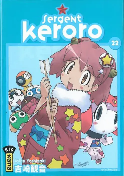 Couverture de l'album Sergent Keroro 22