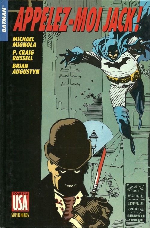 Couverture de l'album Super Héros Tome 38 Batman : Appelez-moi Jack!