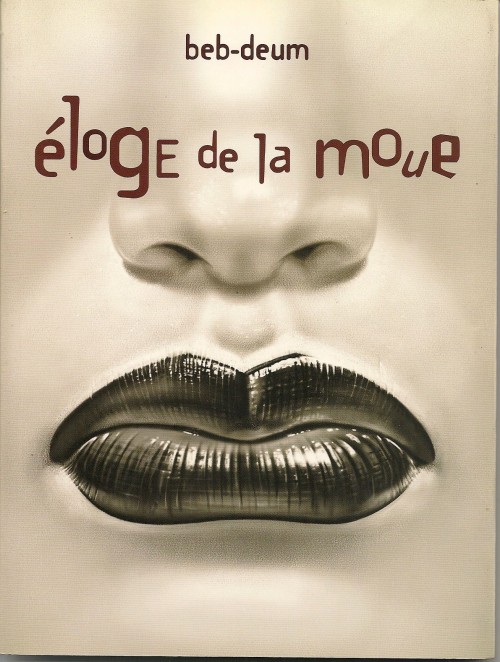 Couverture de l'album Éloge de la moue