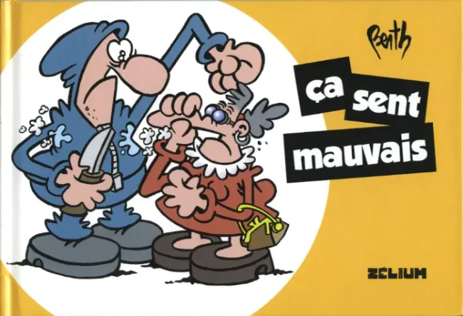 Couverture de l'album Ça sent mauvais