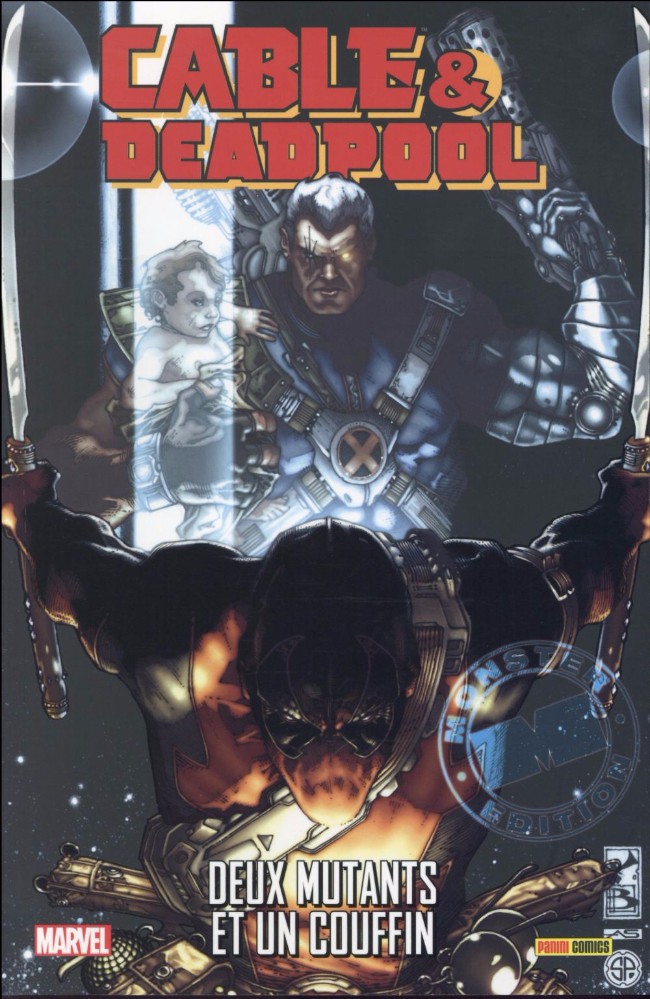 Couverture de l'album Cable & Deadpool Tome 4 Deux mutants et un couffin