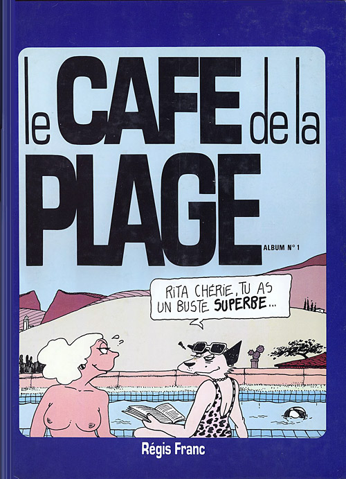 Couverture de l'album Le Café de la plage Tomes 1 à 4