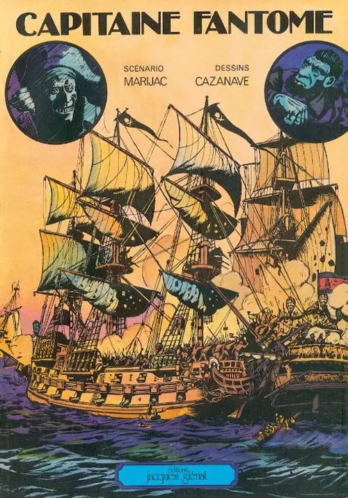 Couverture de l'album Le Capitaine fantôme Tome 1 Capitaine fantôme