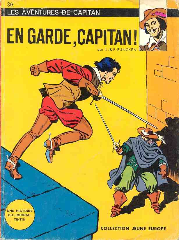 Couverture de l'album Capitan Tome 1 En garde, Capitan !