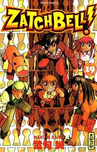 Couverture de l'album Zatchbell ! 19