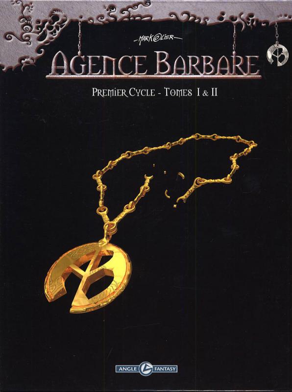 Couverture de l'album Agence Barbare Premier cycle - Tomes I & II