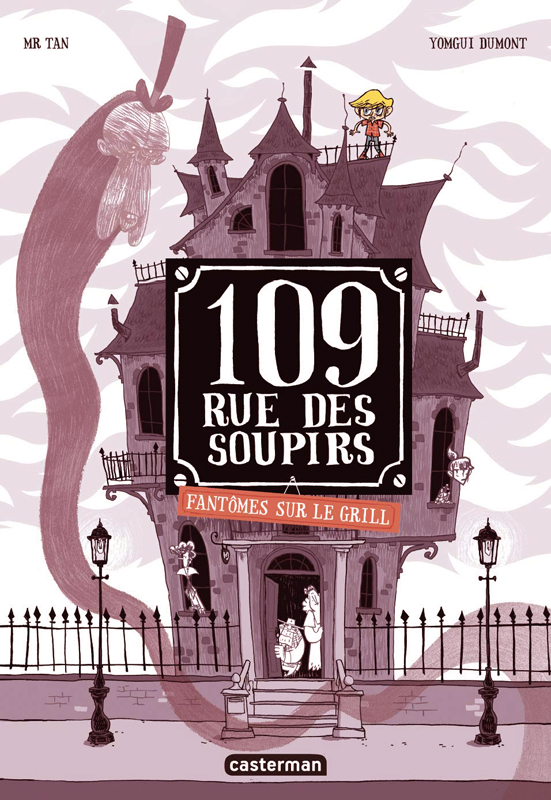 Couverture de l'album 109 Rue des Soupirs 2 Fantômes sur le Grill