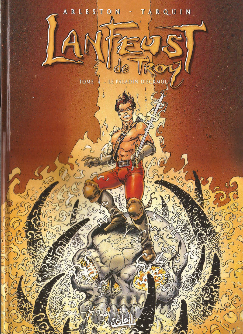 Couverture de l'album Lanfeust de Troy Tome 4 Le paladin d'Eckmül