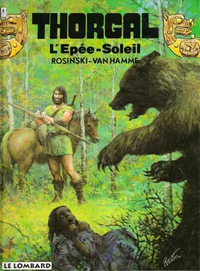Couverture de l'album Thorgal Tome 18 L'Épée-Soleil