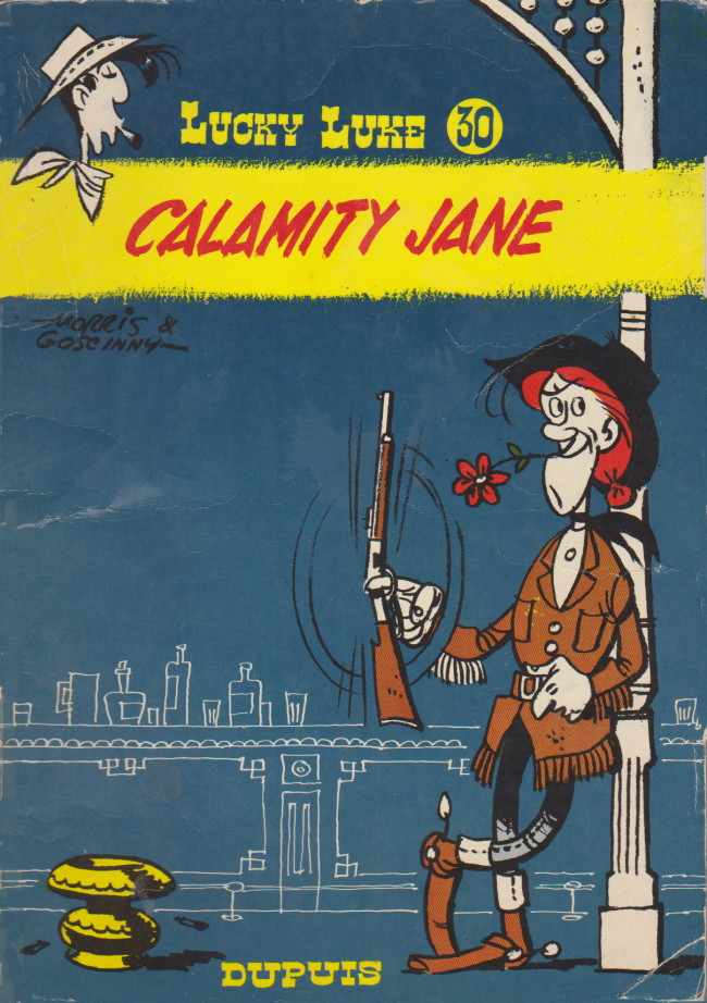 Couverture de l'album Lucky Luke Tome 30 Calamity Jane