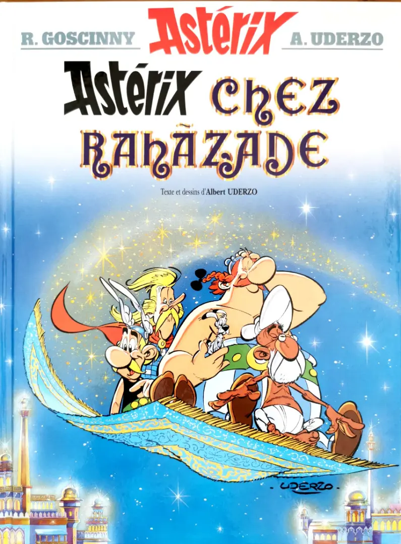 Couverture de l'album Astérix Tome 28 Astérix chez Rahãzade