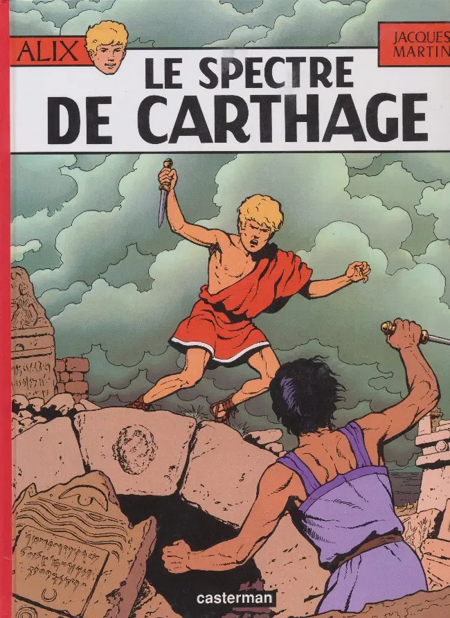 Couverture de l'album Alix Tome 13 Le spectre de Carthage