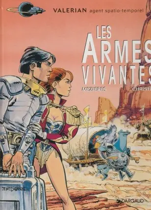 Couverture de l'album Valérian Tome 14 Les Armes Vivantes