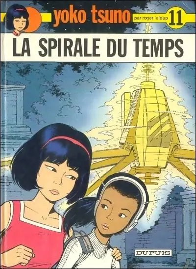 Couverture de l'album Yoko Tsuno Tome 11 La spirale du temps